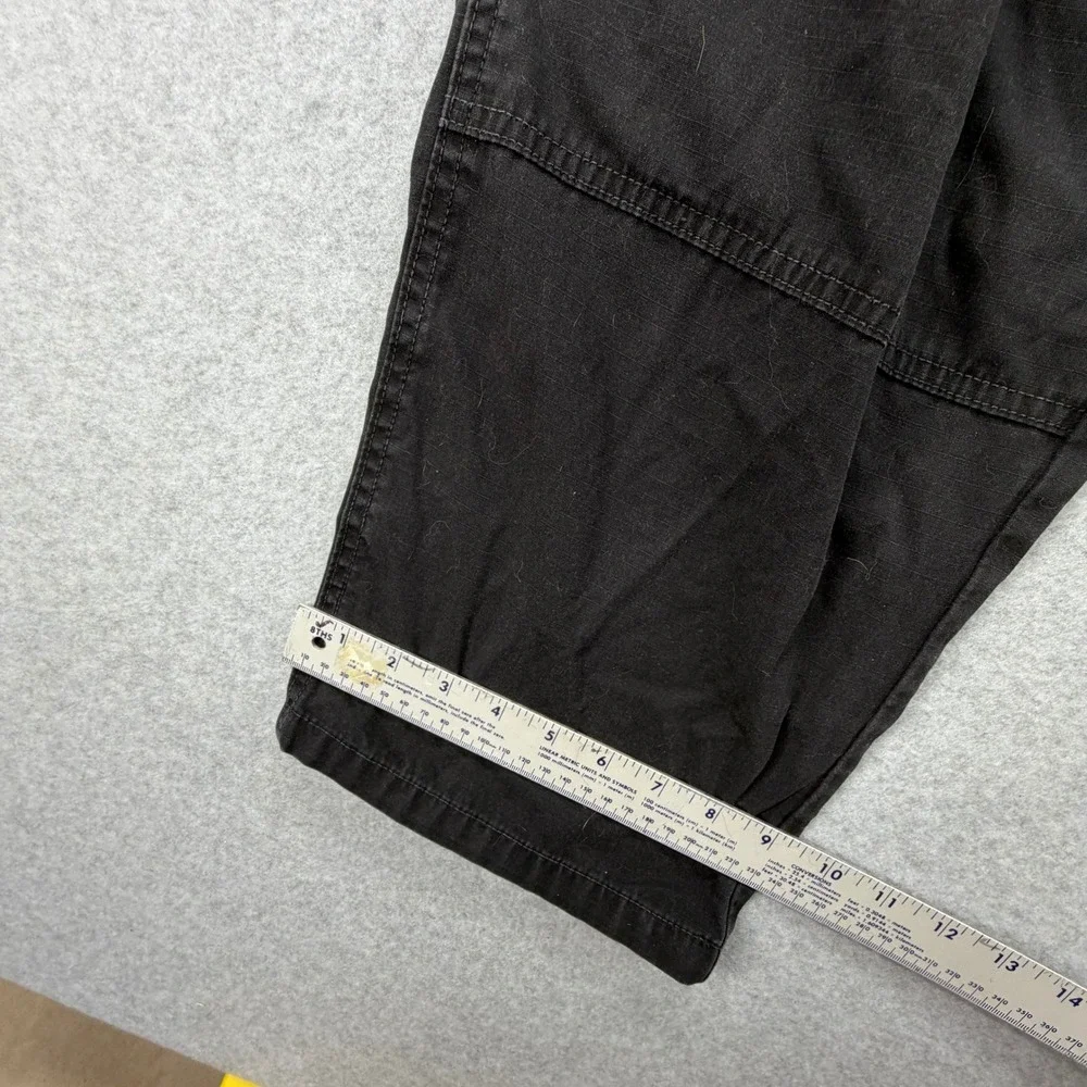 5.11 Tactical Mens Black Cargo Pants 42x30 Relaxed Fit‎ Workwear Utility Pants